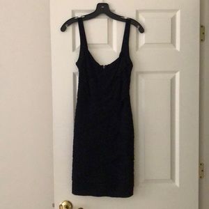 Bailey 44 Black Mini Cocktail Dress from Saks